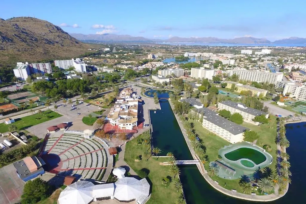 Modern, Xxl Pool, Klima, Fast Wifi, Tennis Alcudia Apartman