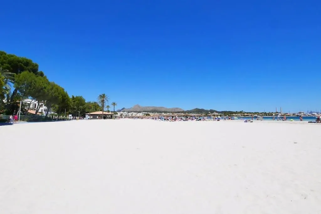 Modern, Xxl Pool, Klima, Fast Wifi, Tennis Alcudia